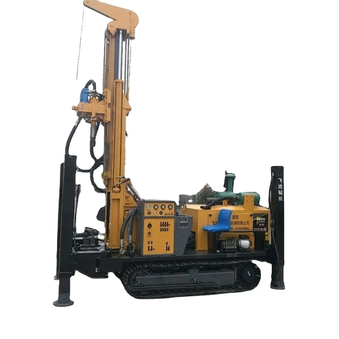 FY300 cheap 300m depth hydraulic deep water well drilling rigs equipment trade in china
