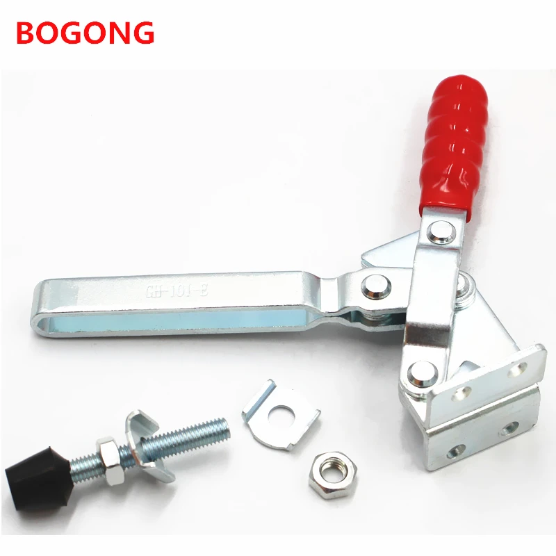 GH-101-E ручной инструмент вертикальный зажимные зажимы 400LB Quick Release 101E BOGONG CH HS для деревообрабатывающих инструментов