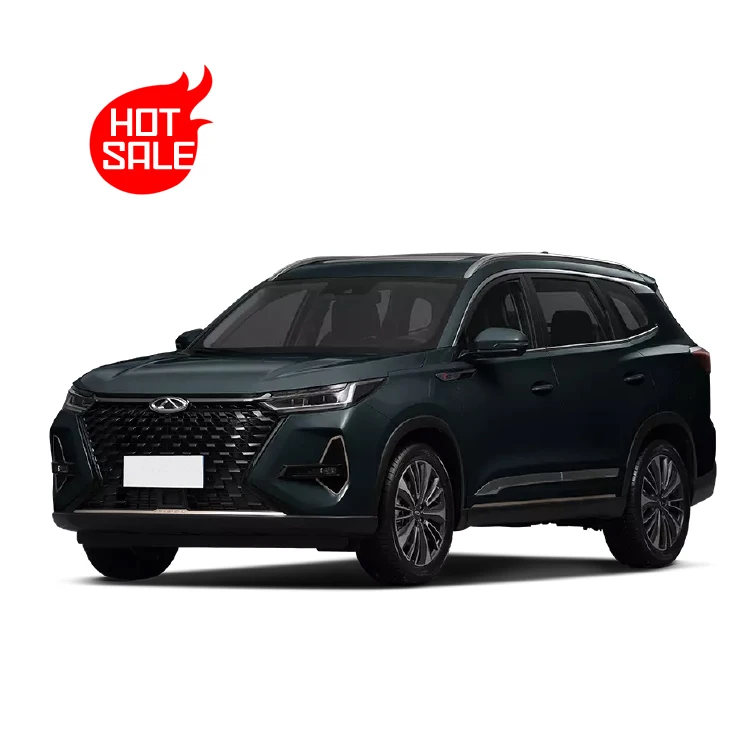 Лидер продаж Chery tiggo 8 chery Китайский Подержанный автомобиль внедорожник в Китае 7 мест подержанные автомобили проверенные