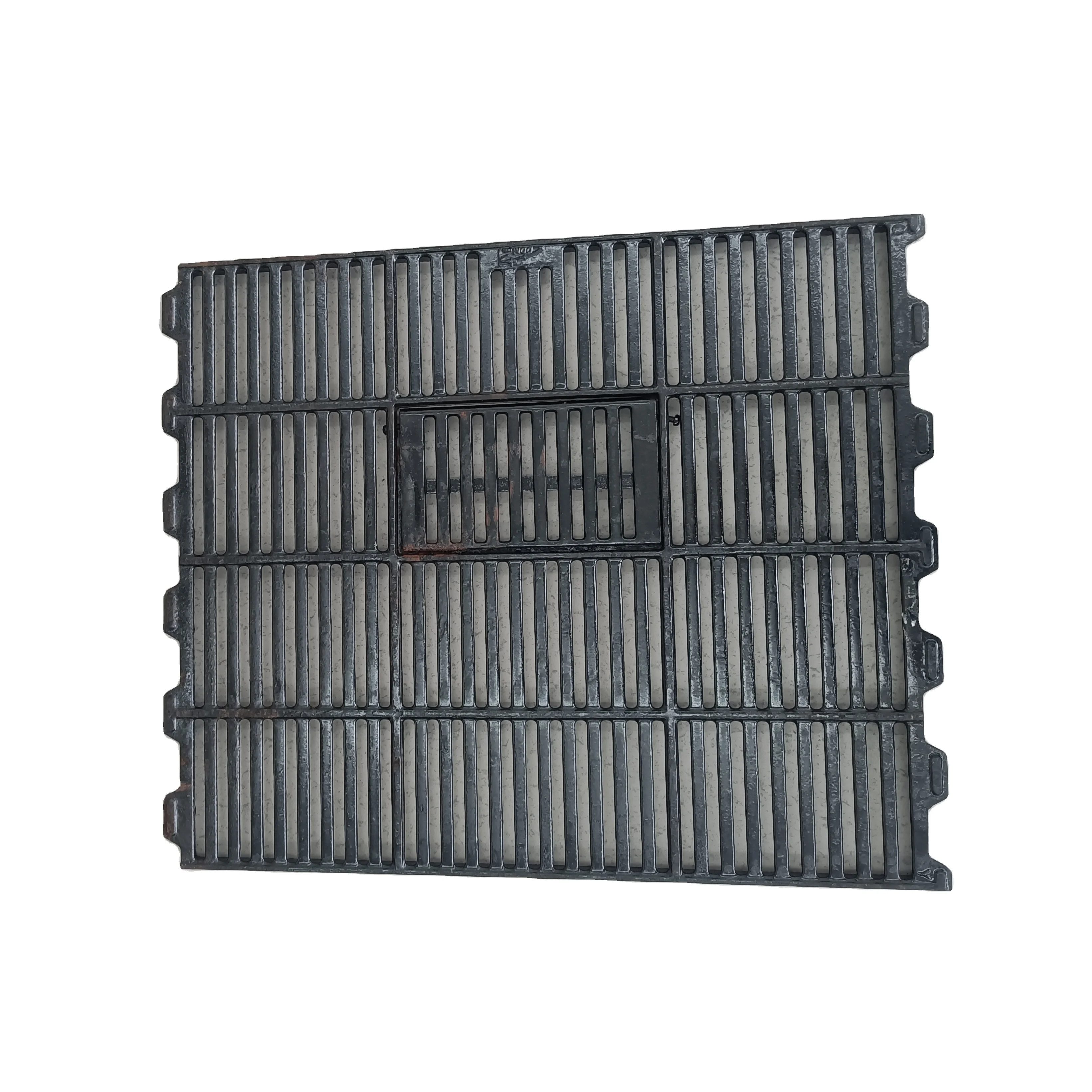 2022 High Quality Cast Iron Slat Floor For Pig Farrowing Crate Flooring System For Pig Farm Equipment