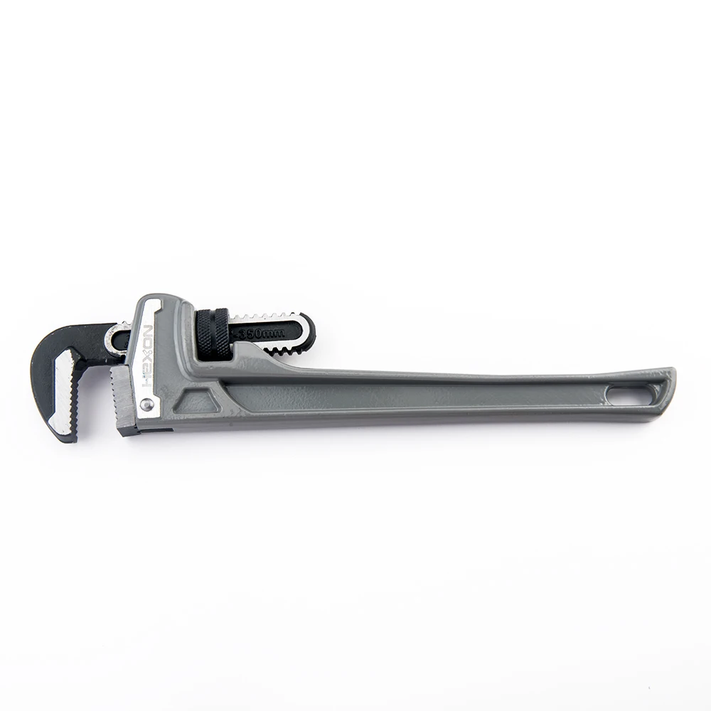 Drop Forged Aluminum Adjustable Plumbing Wrench Tool Straight Pipe Wrench