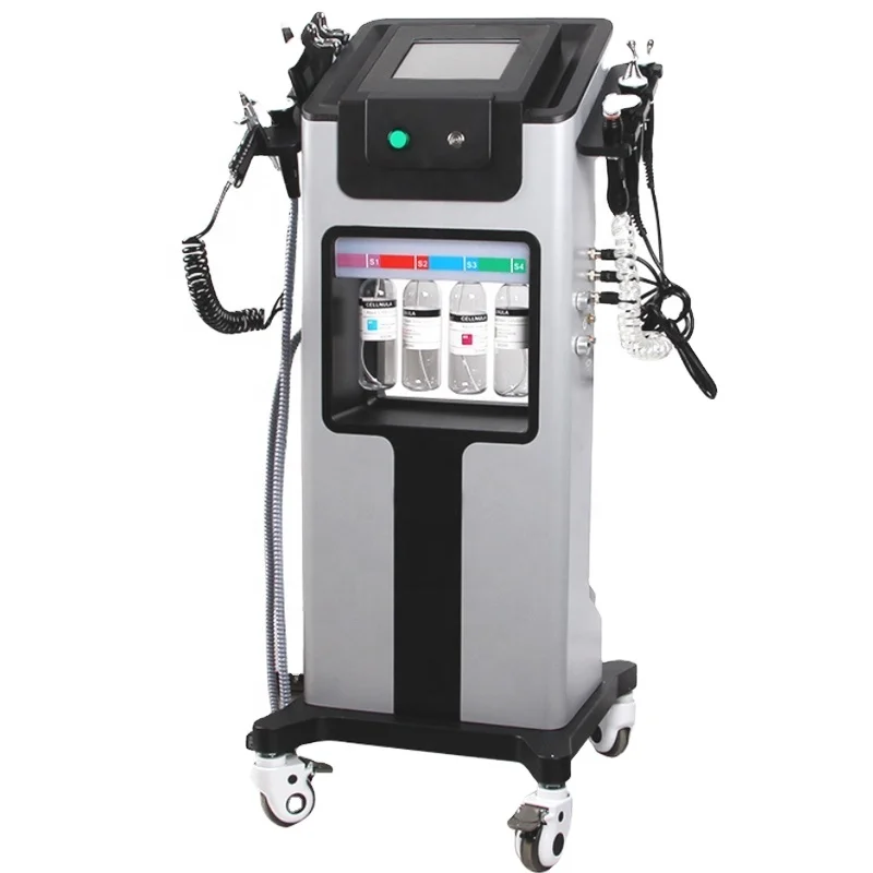 Hydro Cleaning Facial 7 en 1 H202 Hydro Skin Care Deep Cleansing Micro Dermabrasion Hydro Microdermabrasion Facial Machine