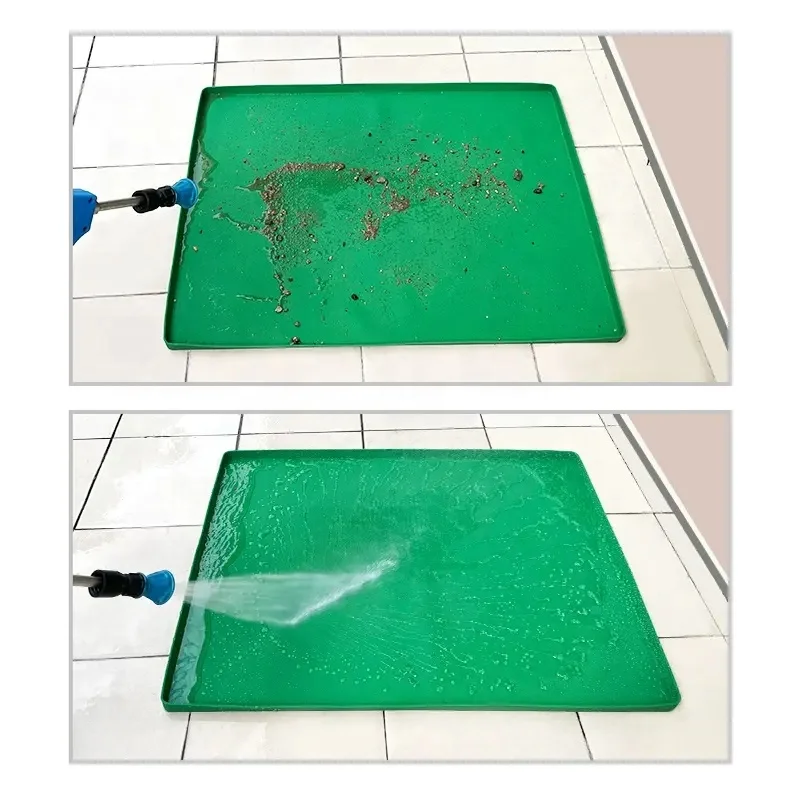 2024 custom design silicone Eco-friendly Car Waterproof Rear Trunk Tray Case Car Boot Liner Mat Trunk Mat for car Accessories