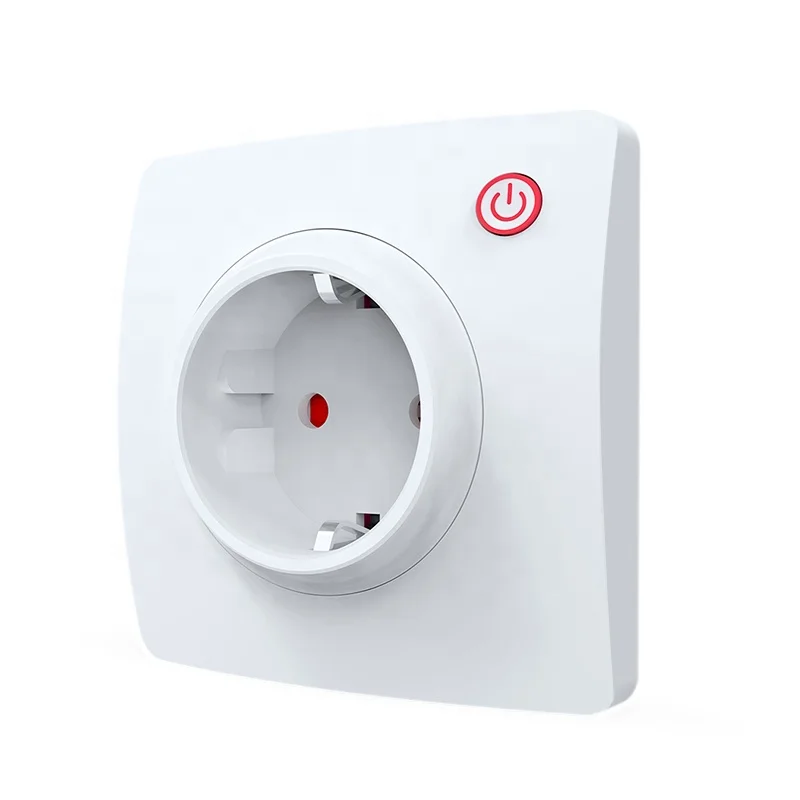 Умная розетка с Wi-Fi дистанционным управлением для телефона ЕС умная