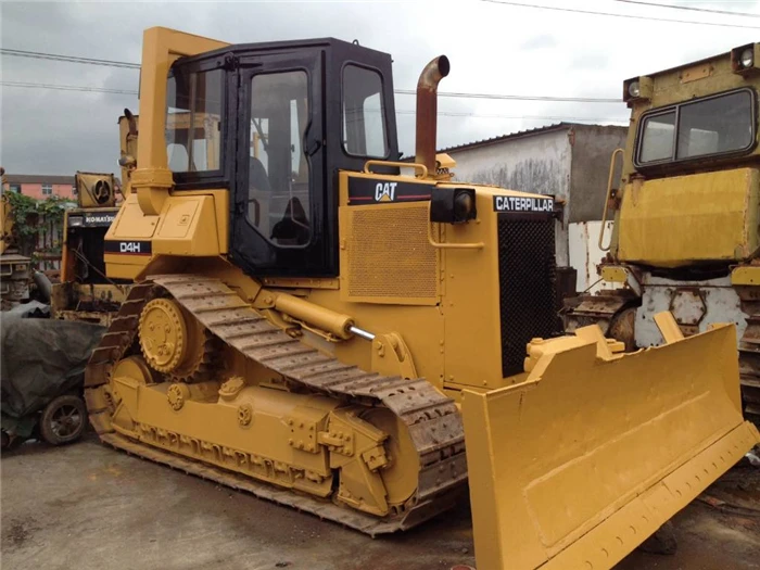 Б/у бульдозер cat d4h б/у гусеничный d4 d4c