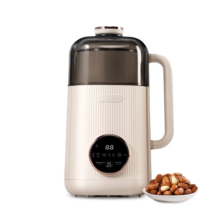 SHARDOR Dairy Free Nut Milk Maker Machine Refined Steel 8 Blades Knife Kitchen Yogurt Maker Machine