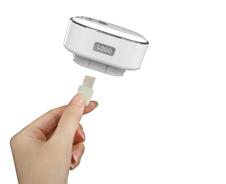 2023 Hot Sale Professional USB Rechargeable Press Handheld Ironing Machine Automatic Micro Electric Steam Iron