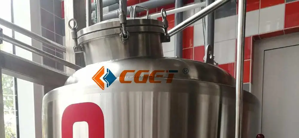 
500L fermenter/storage tank CGET 