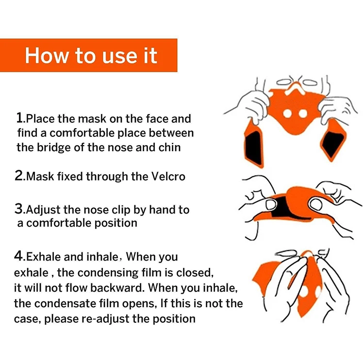 2024 Factory Wholesales High Quality Economical Neoprene Face Cover Guards Cycling Riding Mask By Bike