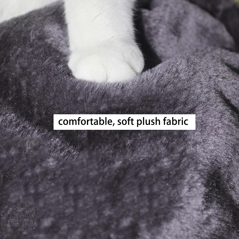 Недорогой домик для кошек из сизаля дерево