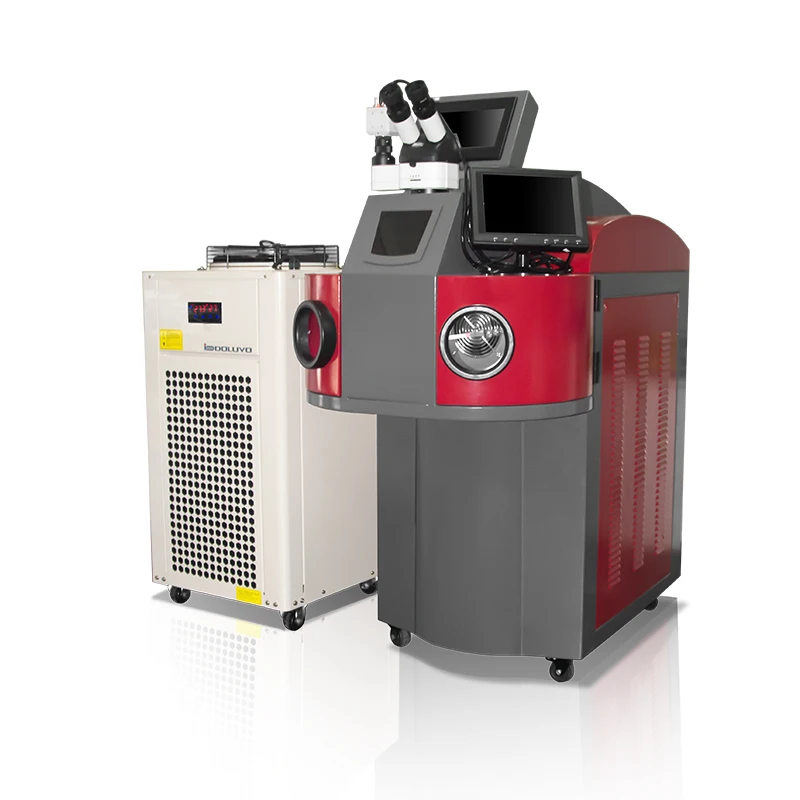 
New Style YAG 200W Spot Laser Welder Portable Laser Welding Machine for Precise Jewelry/Jewellery Welding 