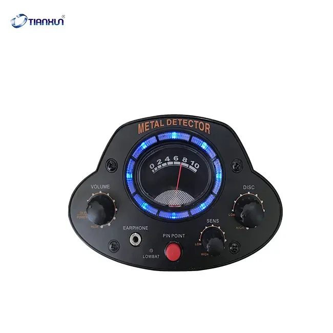MD-5020 high sensitivity gold metal detector underground industrial metal detectors professional dtecteur de mtaux