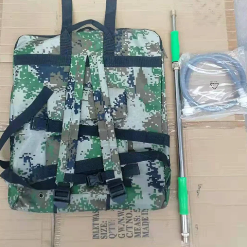 PVC Backpack Water Forest Fire Extinguisher with Sprayer Water Mist Gun Forest Firefighting Bag