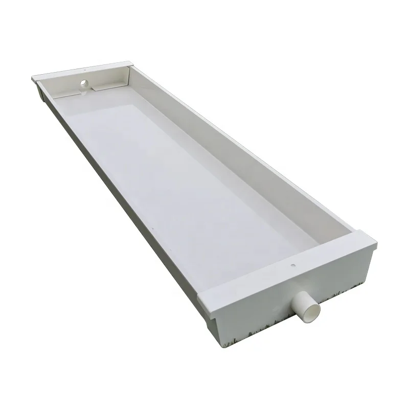 Free Design Hydroponic Grow System Fodder Tray Farming System Hydroponics Indoor Microgreen Grass Barley Growing Gutter System