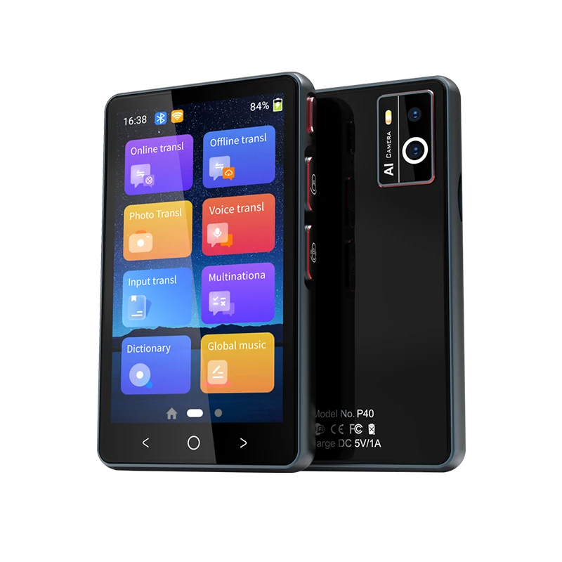 Multi-Language Real Time Intelligent Support Offline Interpret Translator Machine with Screen