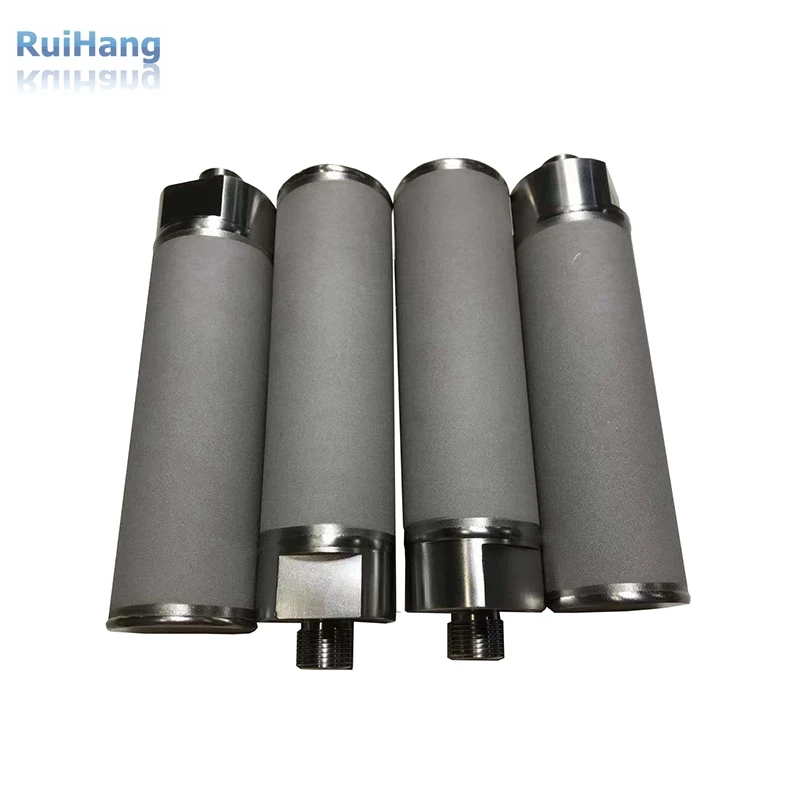 5 10 20 40 50 70 90 microns 316 L stainless steel filter  sintered metal filter with Uniform porosity