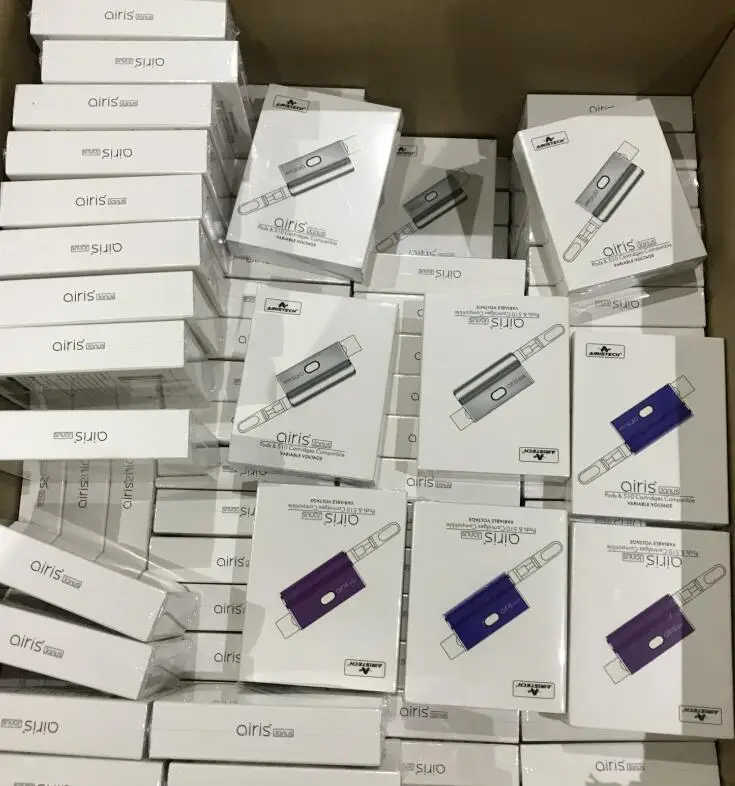 
Airistech latest CBD vaporizer airis Janus 2in1compatible with 510 thread cartridge and common size CBD pod mod 