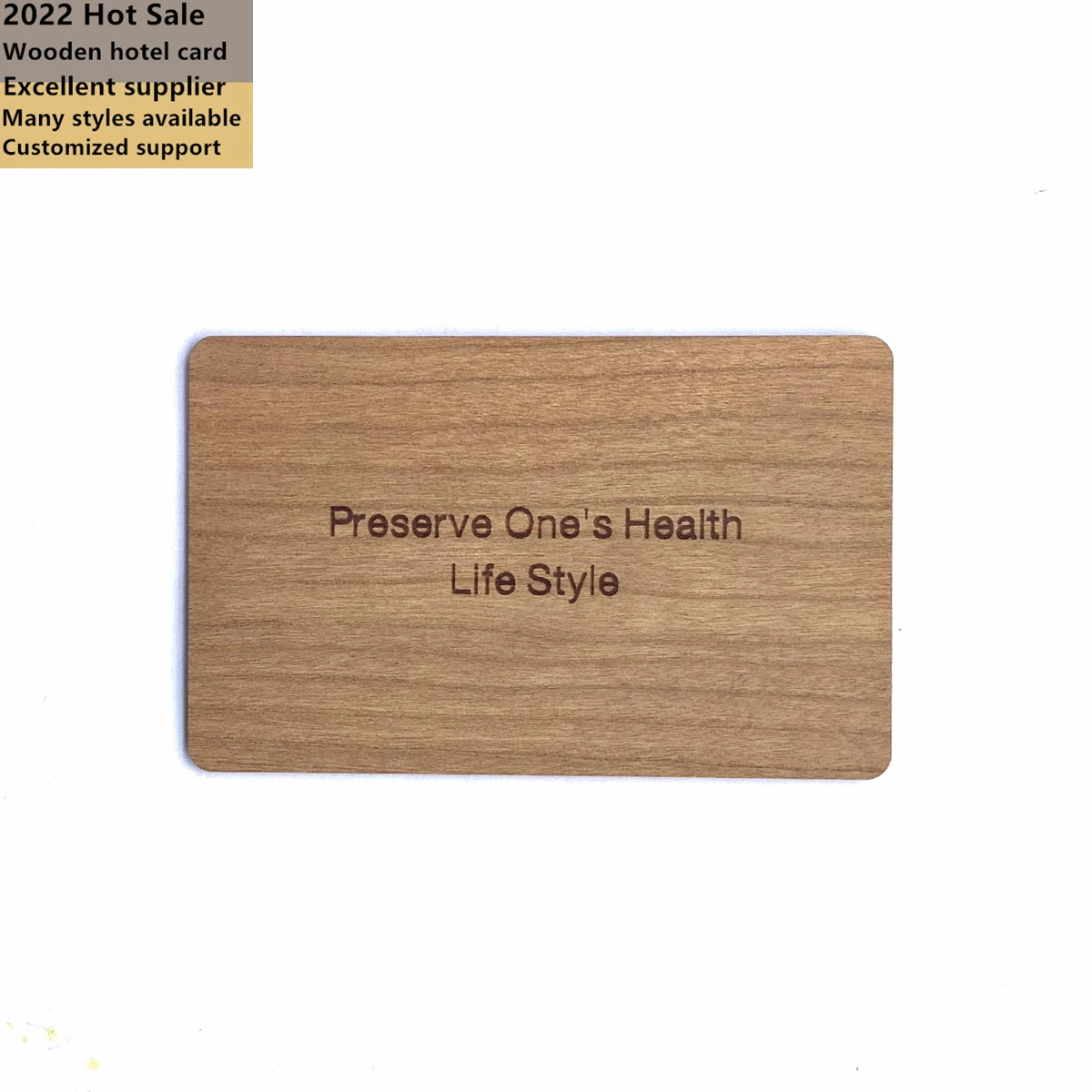 High quality Free Sample Smart NFC Contact wood business card blank NTAGs215 216 RFID bamboo Professional Manufacture ID Card