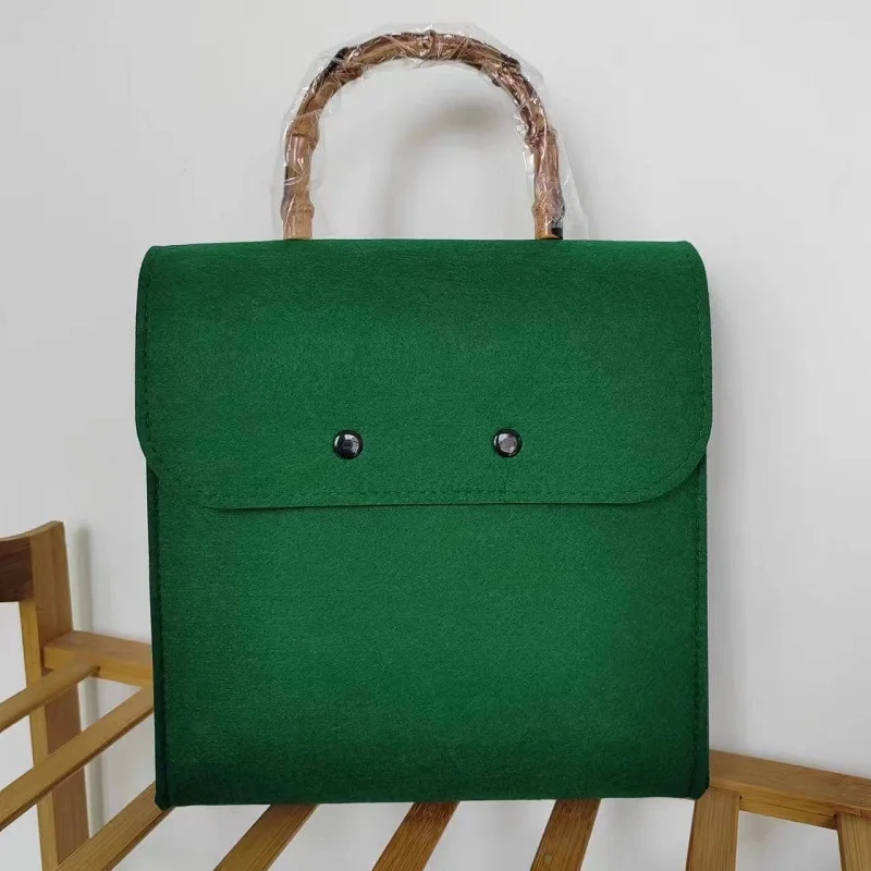 Custom your logo corporate gifts simple shopping tote bag eco-friendly felt novelties shopping bag