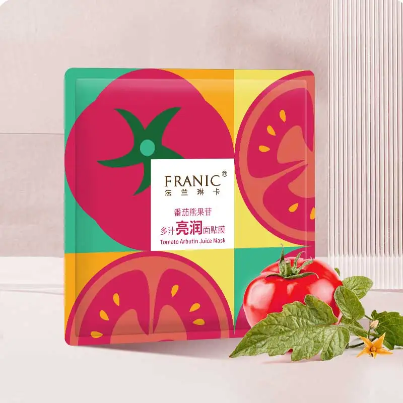Uniasia Wholesale OEM Korean Fruit Facemask Beauty Facial Sheet Maskss Mascarilla Skincare