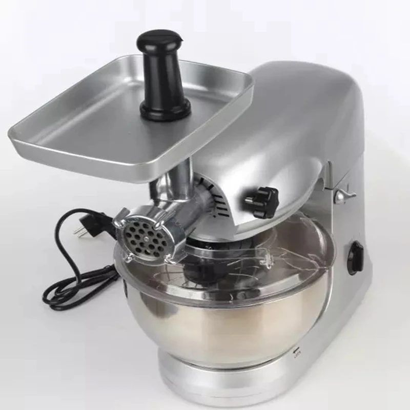 New Electric Food Stand Dough Mixer Cake Bread Dough Mixer Machine Food Processors
