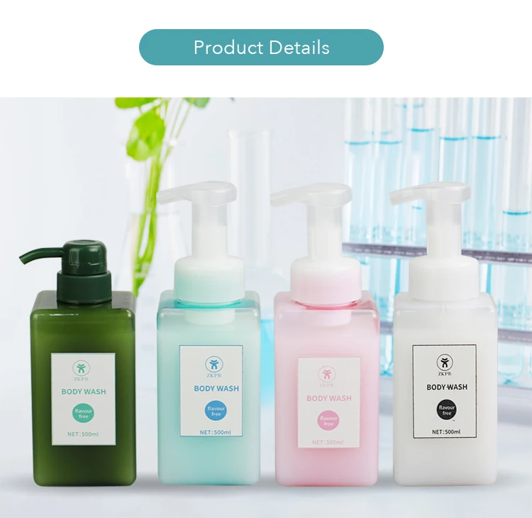 Customized Logo Bubble Skin Lightening Whitening Shower Gel Bath Mousse For Body Cleansing wholesale shower gel