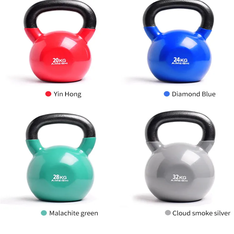 Mould cast iron equipment kettle bell for body building
