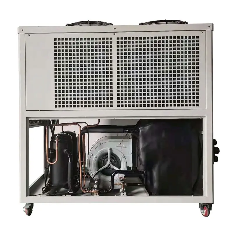 Охладитель зерна для фермерской машины ячменного бункера