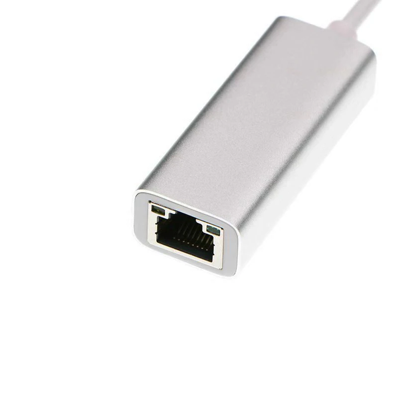 Тип C Hub 100 Мбит/с Rj45 Ethernet USB 3 0 до 2 5 Гбит/с LAN провода конвертер