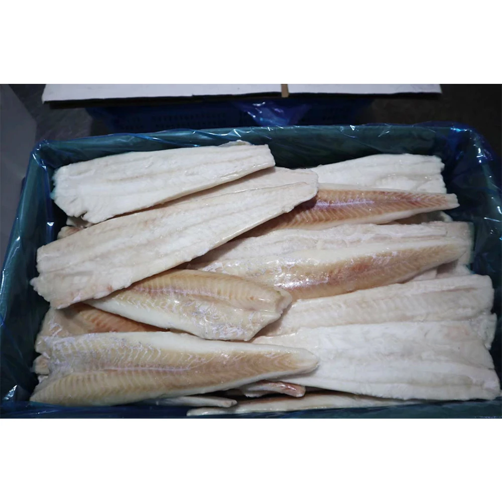 Factory direct sale high quality frozen pollock fillets