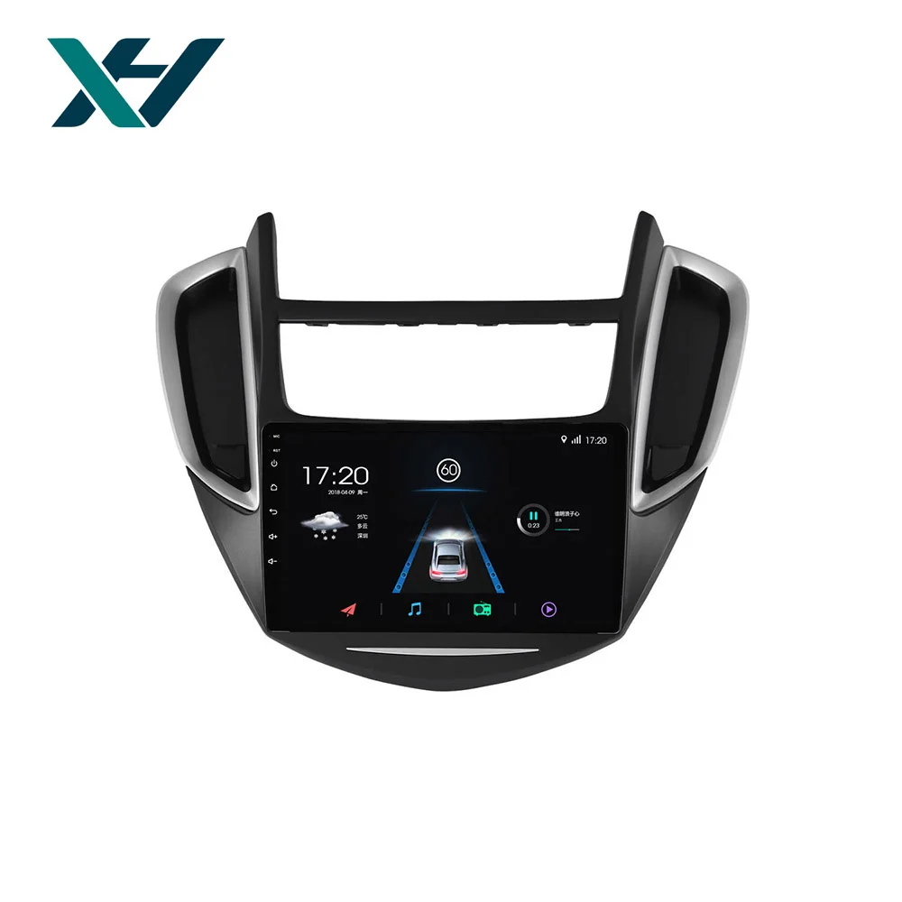 9 inch Auto DVD Audio Stereo Android GPS Tracker Support OBD Dash Cam for Chevrolet 2014 2015 2016 Chevy Chevrolet Trax