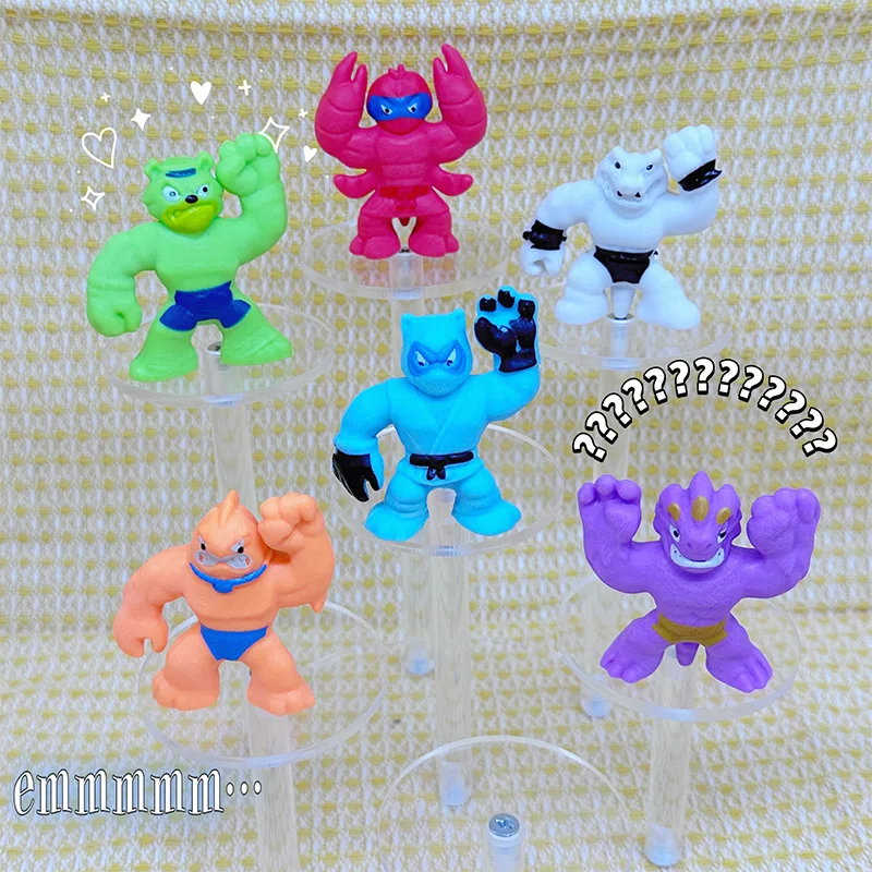 New style TPR Soft Rubber Toys Squish Monster Shape Boys And Girls Adult Squeeze Stress Relief Fidget Toys