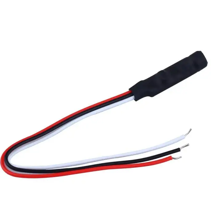 High quality super sensitive hidden camera microphone Hidden Type Mini microphone for CCTV system