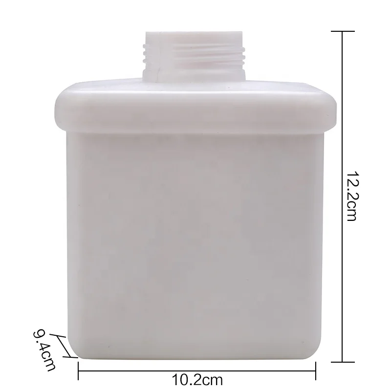 
800ml Plastic White Translucent Gallon Bottle Plastic Water Jug For Hand Sanitizer Disinfectant And Other Liquid 