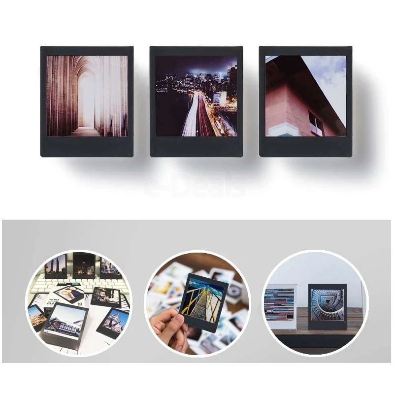 instax SQUARE Black instant film Instax Square Black Instant Film