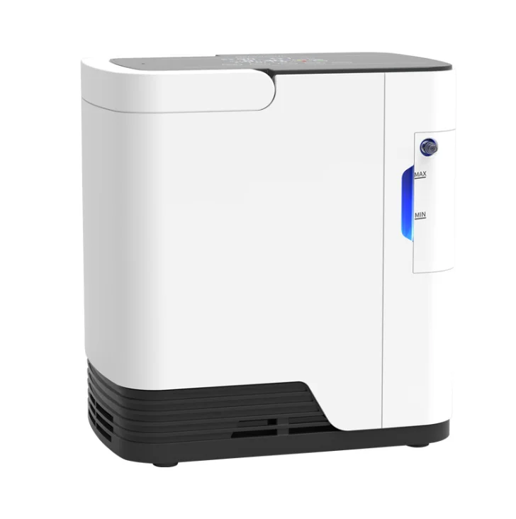 Texas warehouse Hot Selling Portable Low Noise 1-7L Household breathing exercise device Oxygen Concentrator