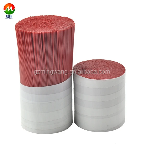 High quality nylon 6 66  bristle dyeing high temperature heat resistance hair comb hair brush filament