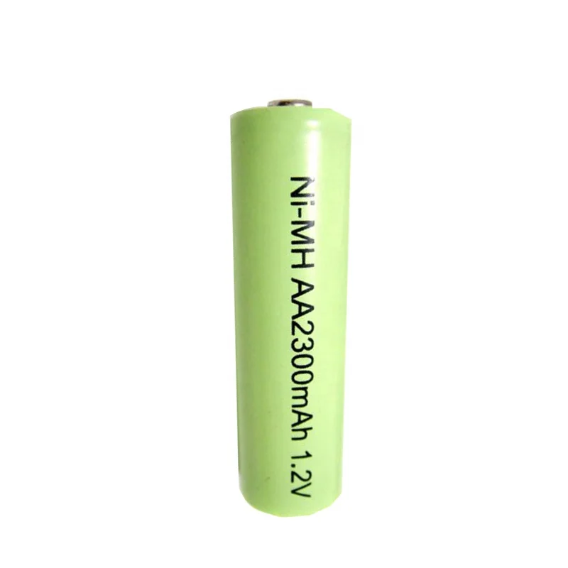 2300mah 1.2v 100mah 2600mah 3000mah aa rechargeable ni-mh battery nimh batteries