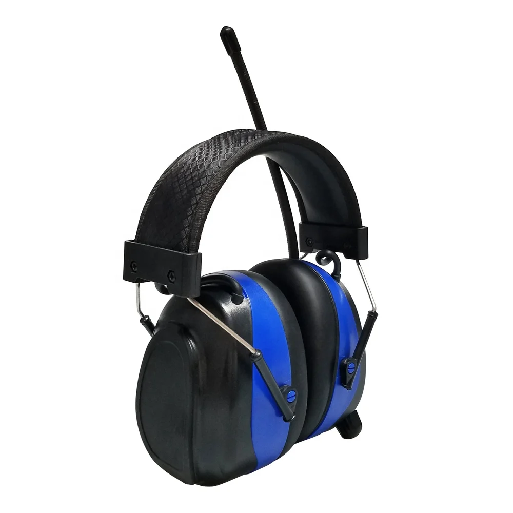 EM3001 DAB+ BT FM Radio soundproof ear defender Electronic earmuffs