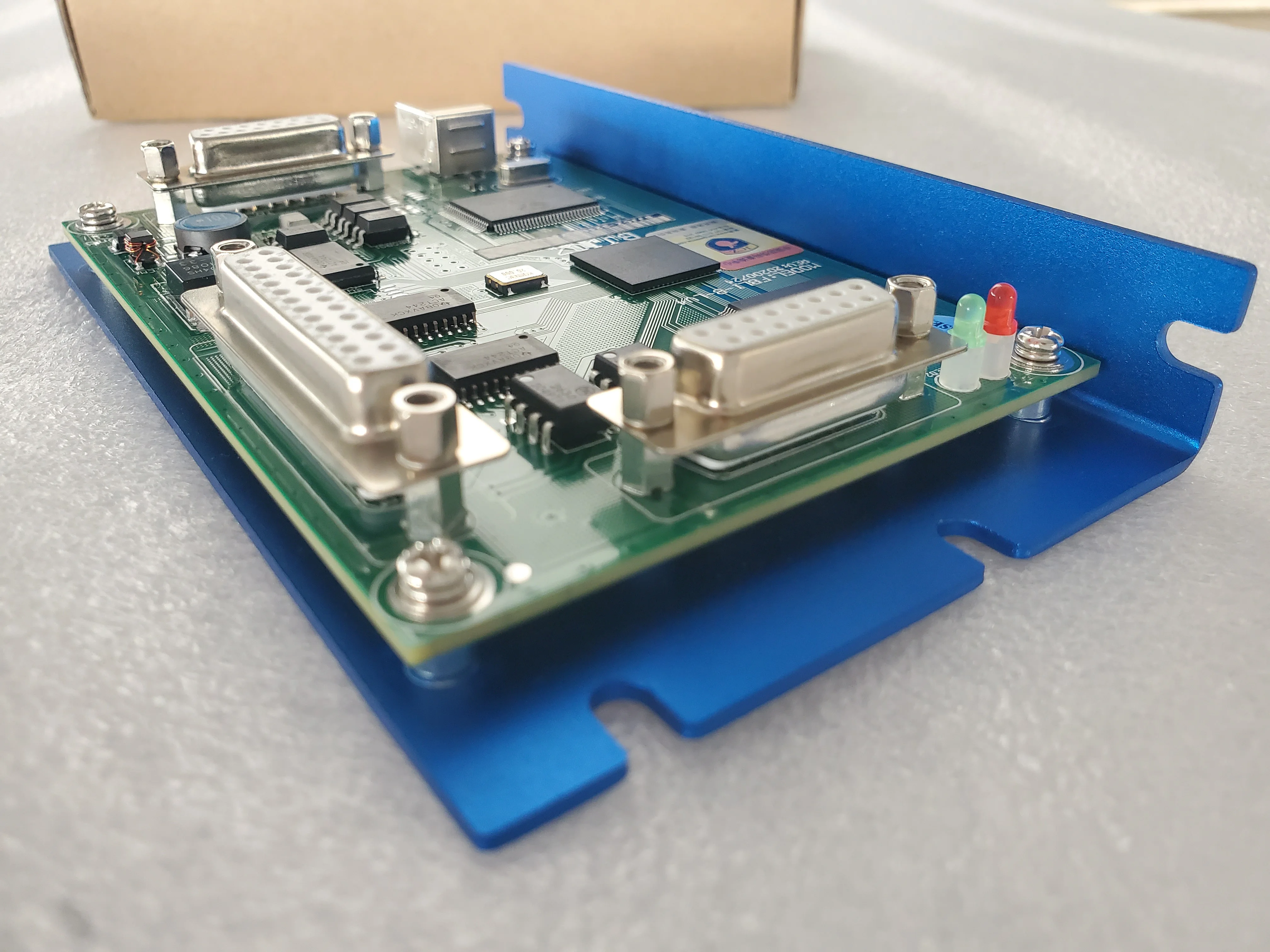 original BJJCZ control card main board FBLI-B-LV4A for fiber laser