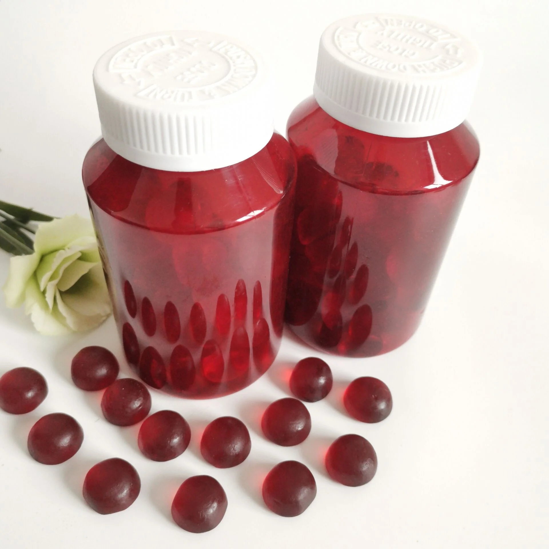 Customize Organic Halal Gummy Candy Supplement Vegan Apple Cider Vinegar Gummies OEM Private Label
