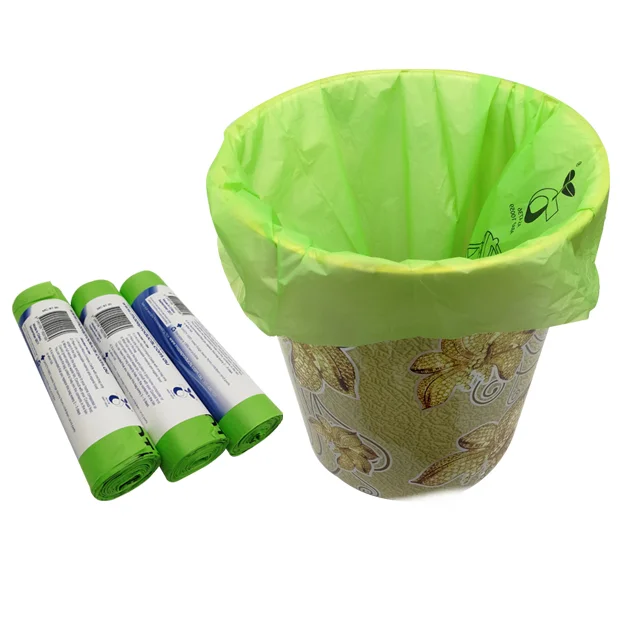 Hot Sale 100% Corn Strach Biodegradable Bag for wholesale export