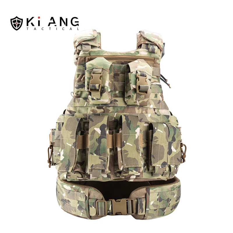 KIANG Custom Тактический Жилет Molle водонепроницаемый жилет на заказ Камуфляжный цветной бронированный