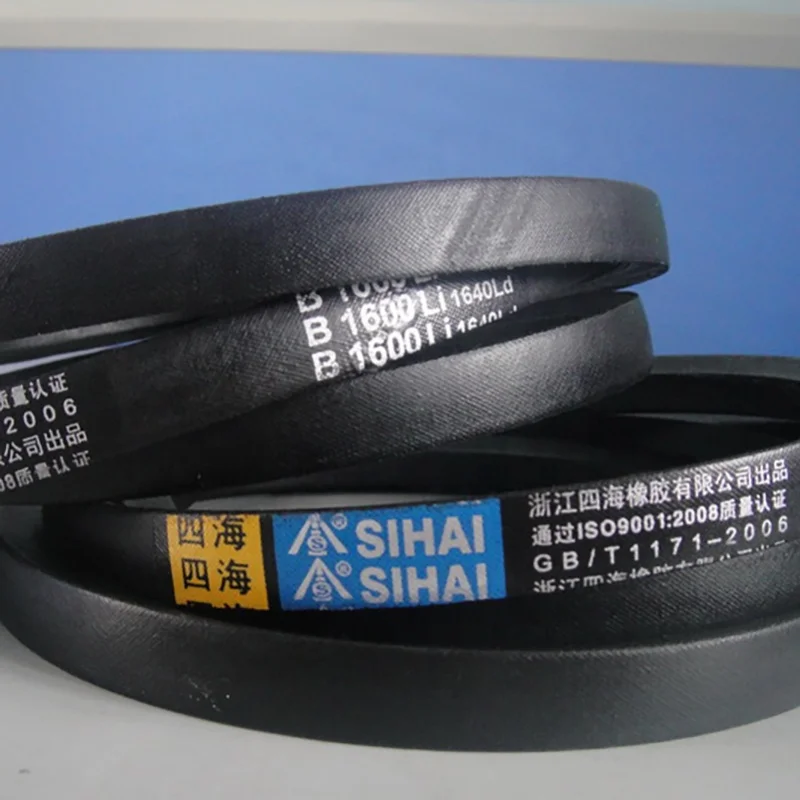 Высокое качество клин завернутый конвейер узкий для беговой дорожки приводной ремень вентилятора