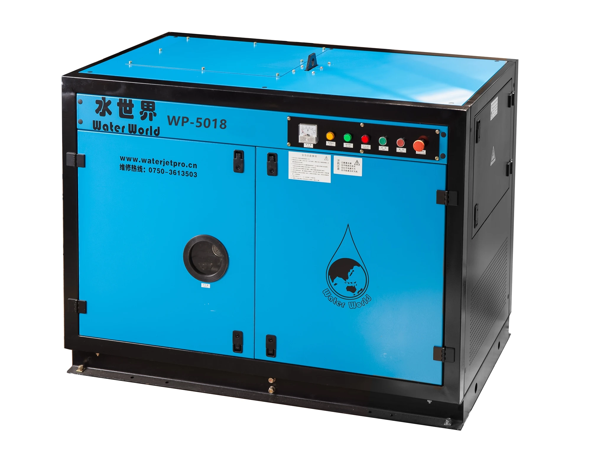 7250psi high pressure water sandblasting equipment for sale portable hydro washing machine