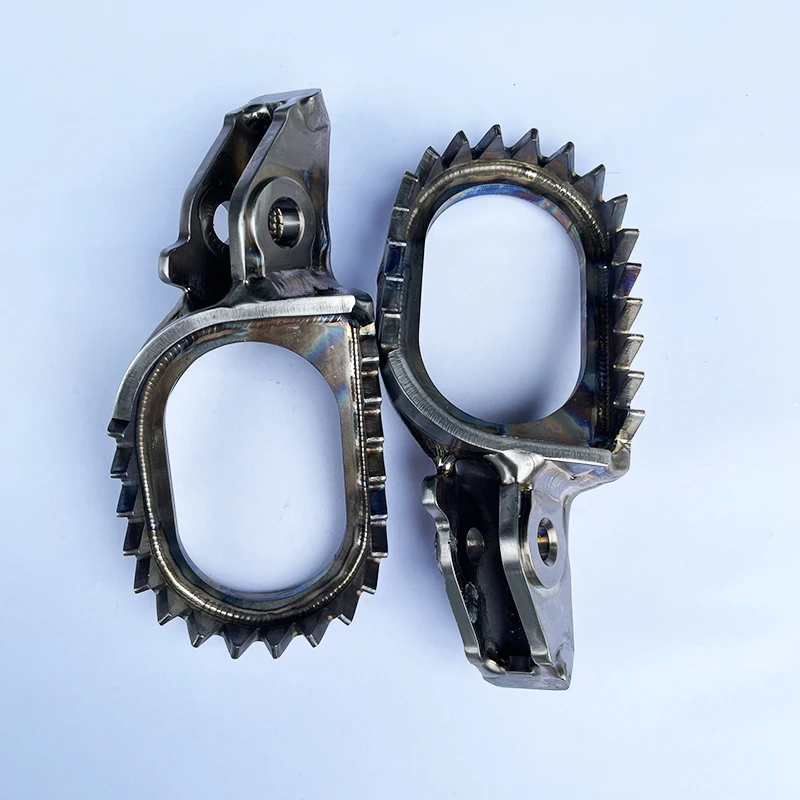 Aerospace Titanium Foot pegs for Surron Ultra Bee