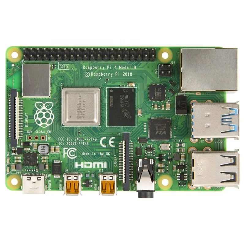 Electronic Components Arrival Raspberry Pi 4 Model B 4GB For Raspberry PI Raspberry PI 4