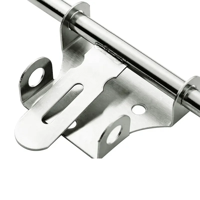 Custom factory price Galvanized door latch bolt sliding bolt door latch for building material