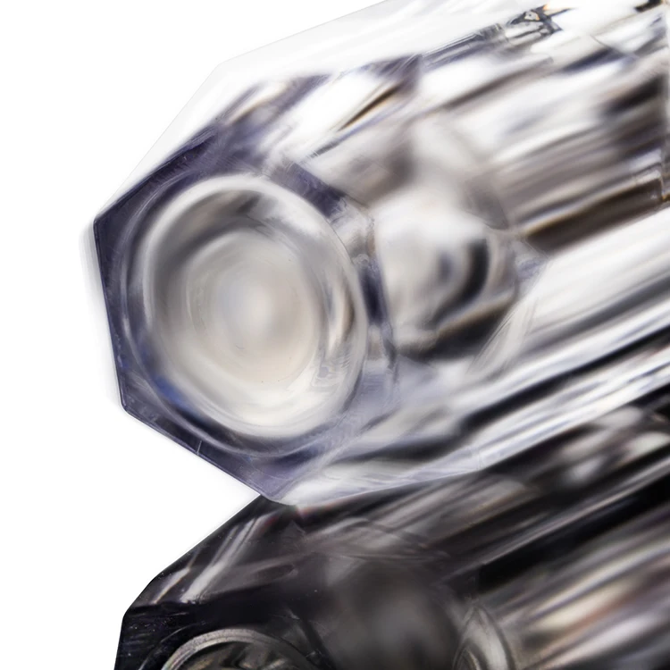 Bottom Filling Empty Slim Perfume Sample Glass Vials Pump Perfume Tester Vials Sprayer Bottle Screen Printing Logo