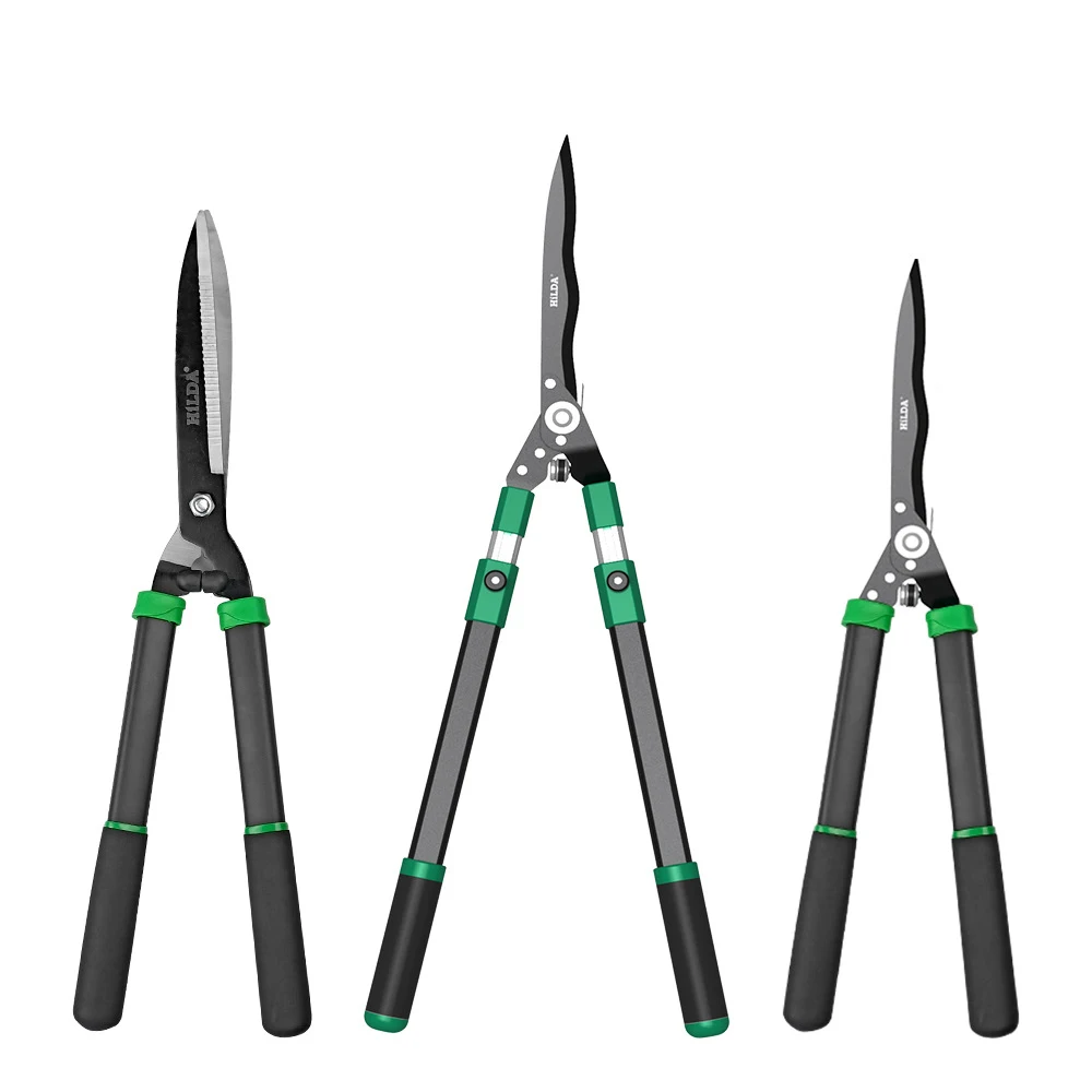 professional Hedge pruning long handle shears trimming branches tools garden hand pruner